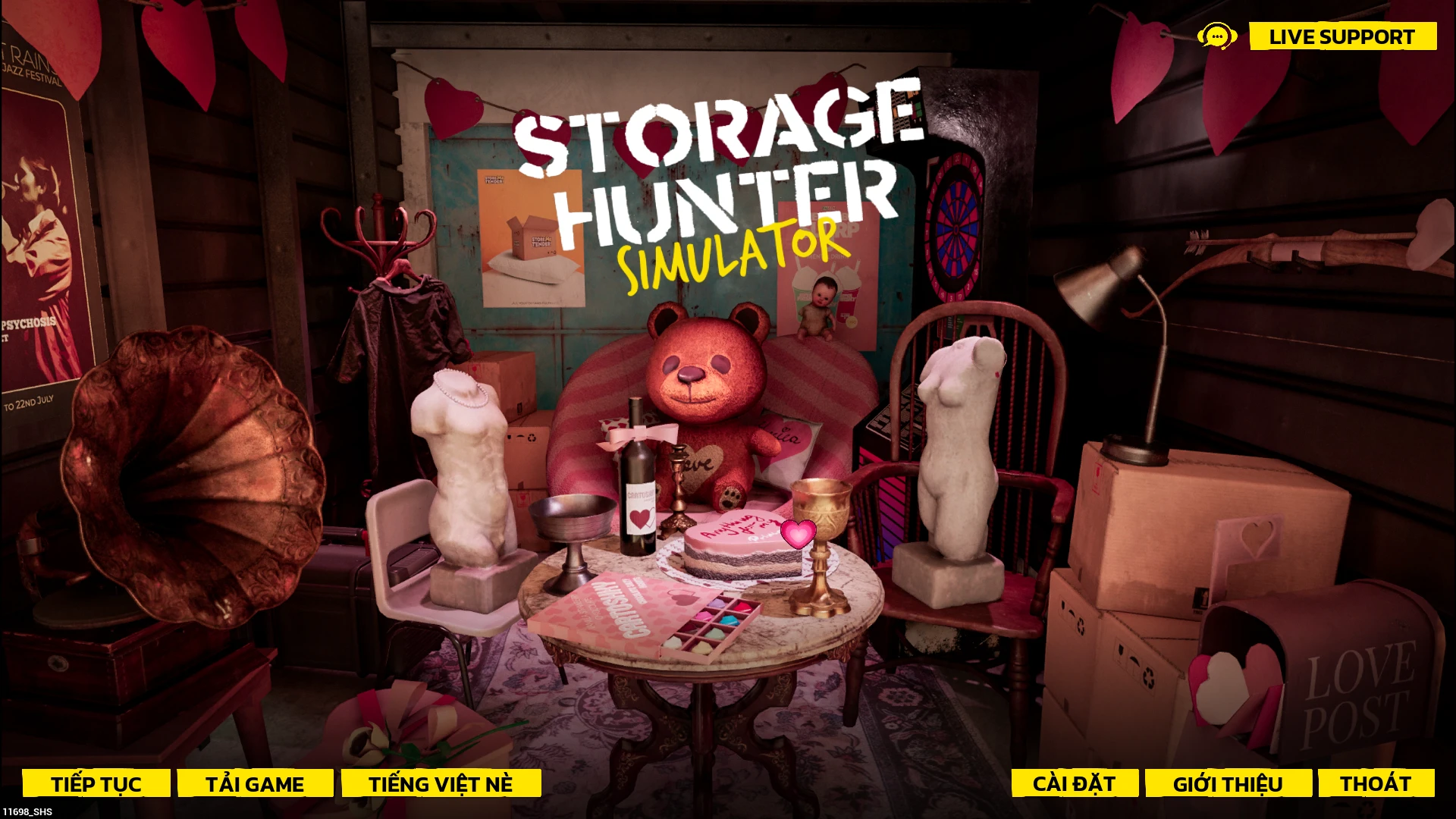 storage hunter simulator