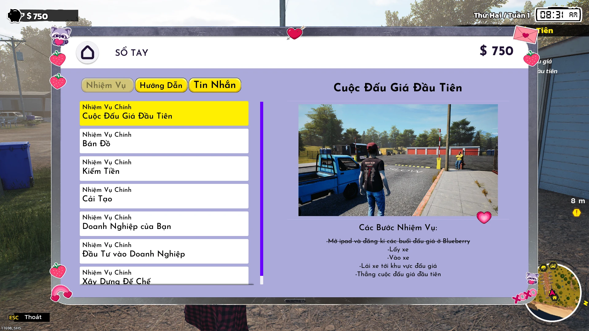 storage hunter simulator