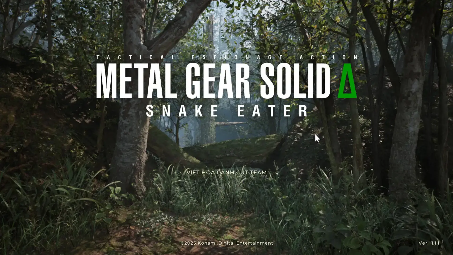 metal gear solid Δ: snake eater