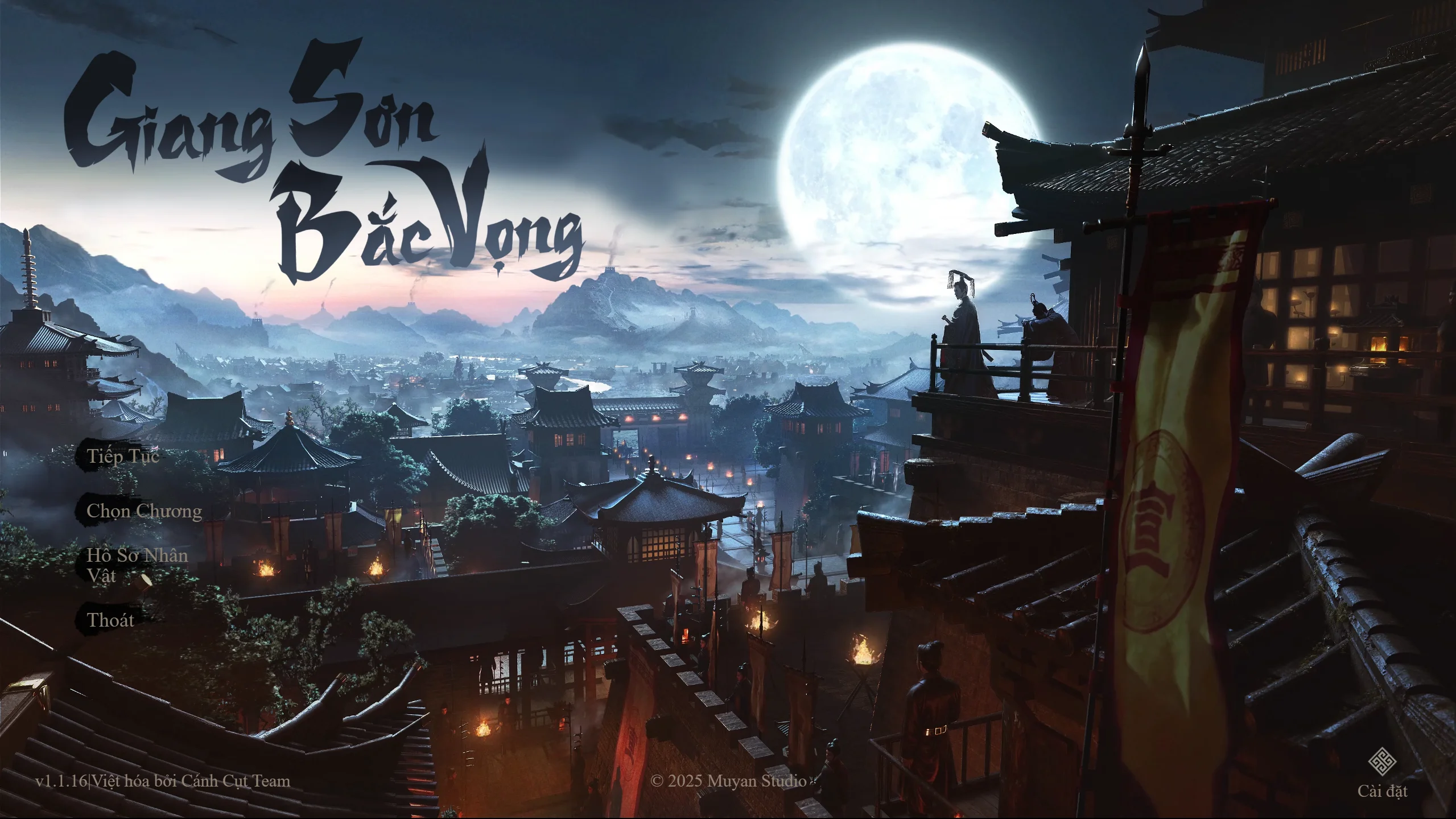 giang sơn bắc vọng