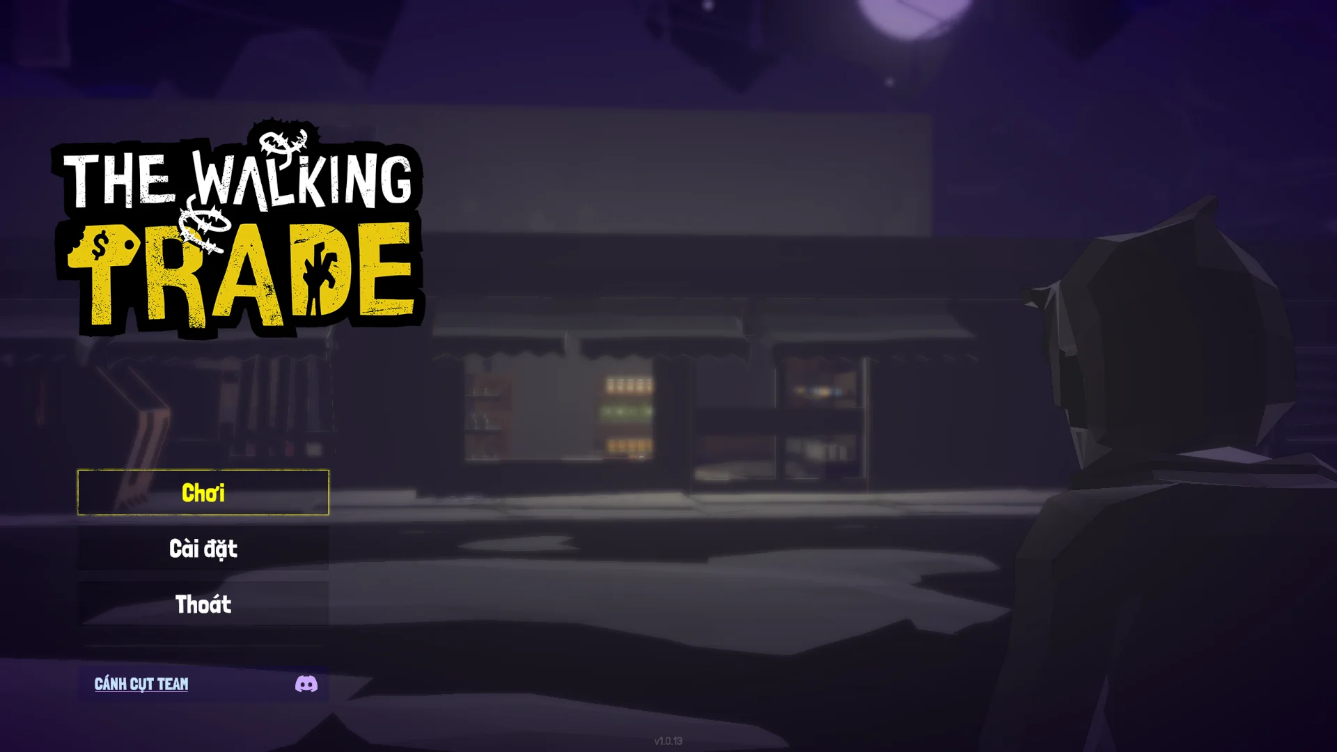 the walking trade