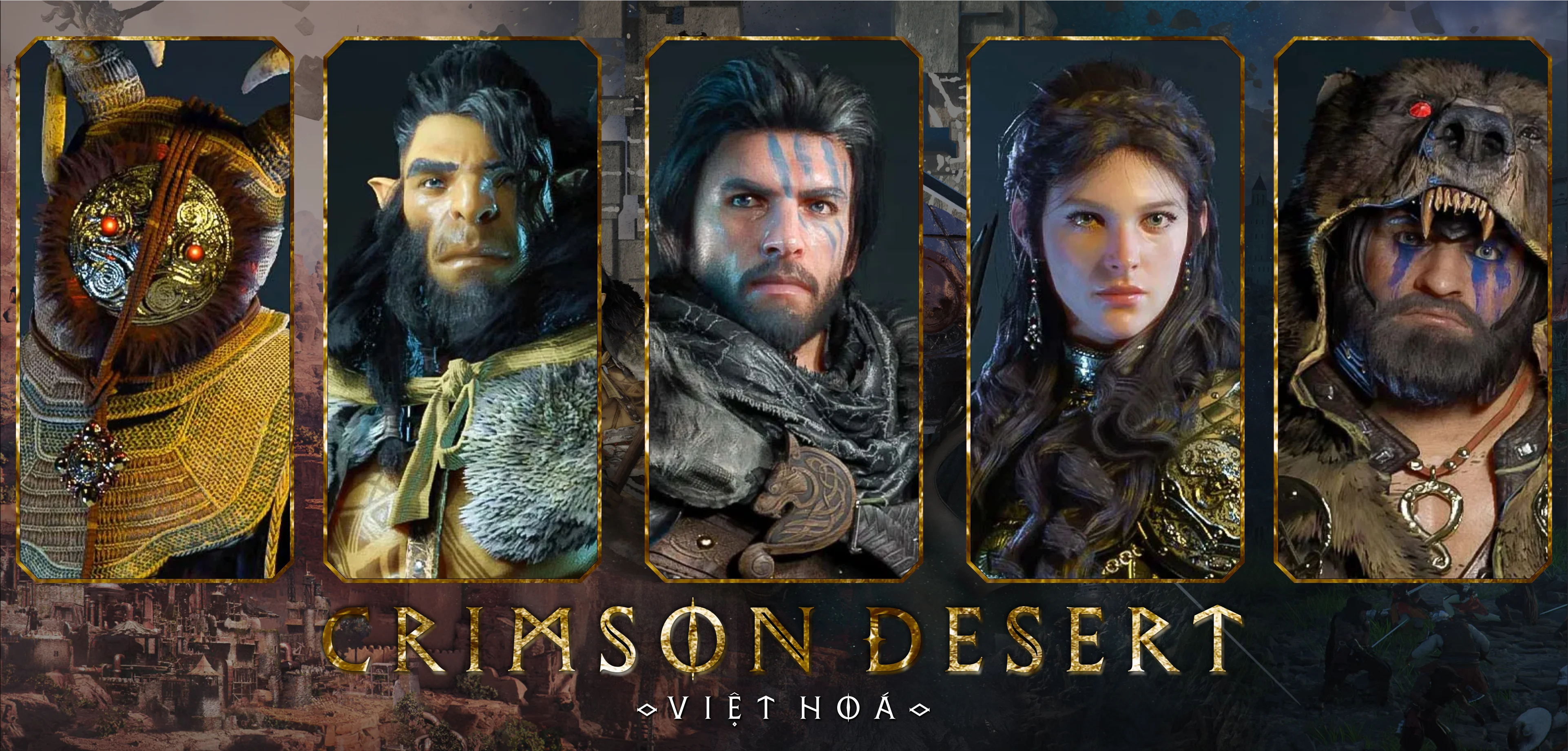 crimson desert
