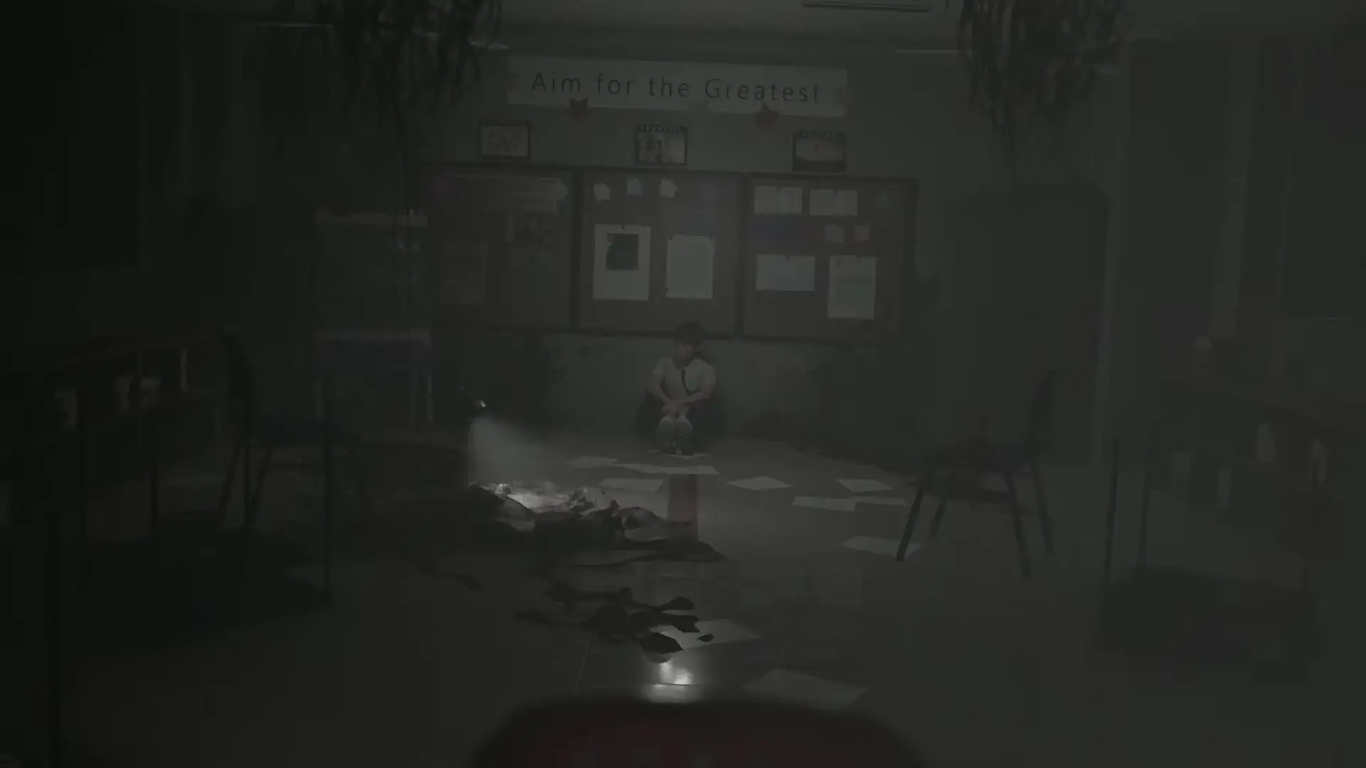 scarred